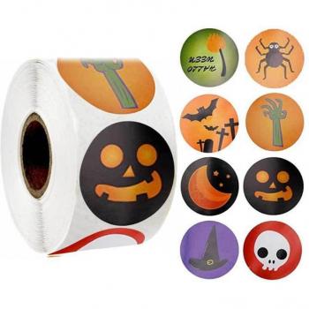 Autocollant Nuit d’Halloween 500