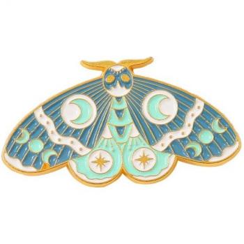 Planet Enamel Brooch