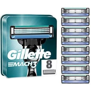 Gillette Mach3 Precision Blades – 8 Piece Set