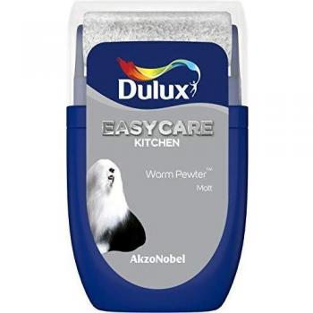 Dulux Easycare Warm pewter Matt Emulsion paint 0.03L Tester pot