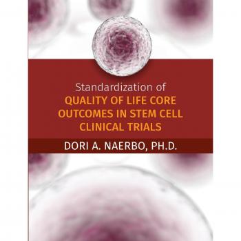 Standardization of quality of life core outcomes in stem cell clinical trials paperback