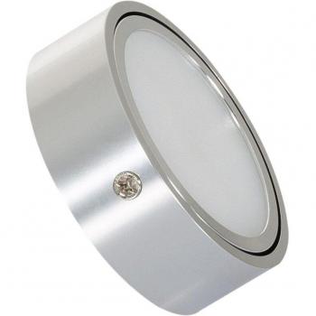 Luce Sottopiano Efectoled 3W 12V DC orientabile, bianco caldo 2700K