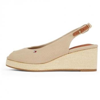 Sandali con zeppa Tommy Hilfiger Flag