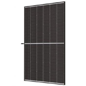 Modulo Trina Solar 420W, half-cut, cornice nera, backsheet bianco TSM-420DE09R.08