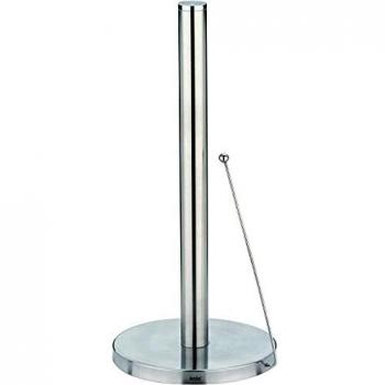 KELA Edelstahl‑Rollo für Küchenrolle – rund, Ø 15 cm, silbermatt