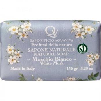 SAPONE MUSCHIO BIANCO 150 GR