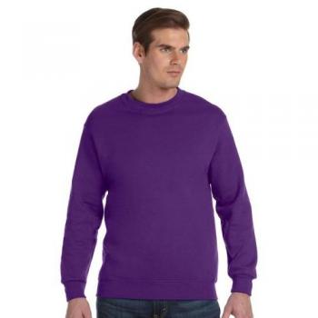 Heavy Blend Purple Crewneck Sweatshirt for Women