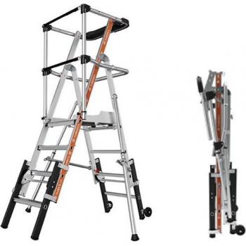 RaptorScopic Pieghevole PIRL con nastri – Lavoro fino a 3 m