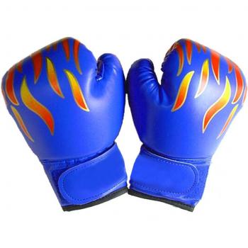Guantes Sanda para niños con diseño de llama