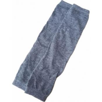 Gants de style gothique, longs et sans doigts, en tricot chaud