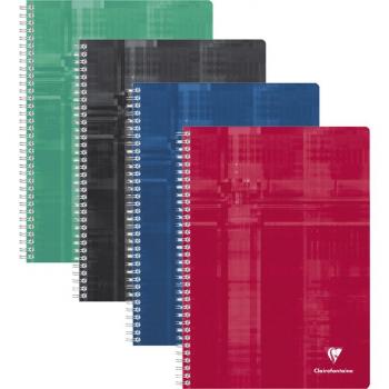 Clairefontaine A4 Notitieboek, 360 pagina's, Seyès, Grote Ruiten