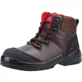 Amblers Safety 308C Leather Brown Safety Boots