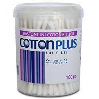 Cotton Plus Bastoncini Cotonati 100 pz.