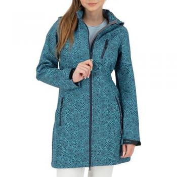 SHELBY LONG Windschutz‑Jacke – leicht, tailliert, mit Klettverschluss