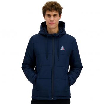 Giacca Le Coq Sportif Ess Heavy N°1 Blu Navy M