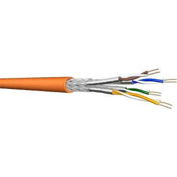 Draka Datenkabel UC900 Kat.7 HS23 4 Paare AWG23 S/FTP orange