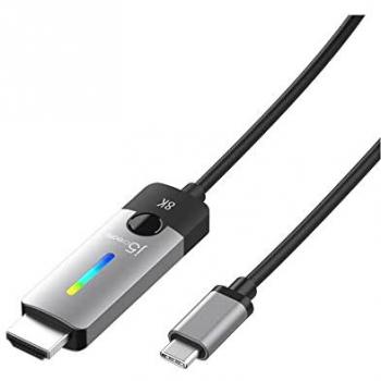 J5create USB-C zu HDMI 2.1 Kabel