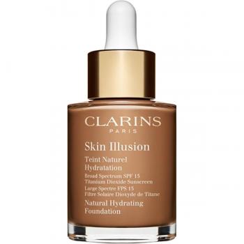Fondotinta Clarins Cognac Skin Illusion 15 SPF
