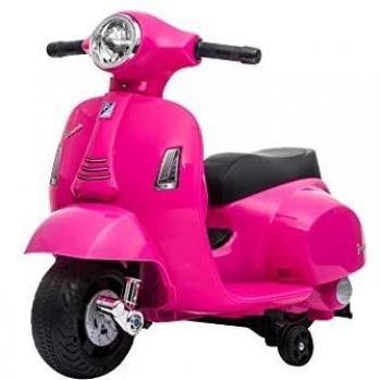 Vespa GTS Elettrica per Bambini Rosa