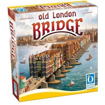 Historic London Bridge Board Game