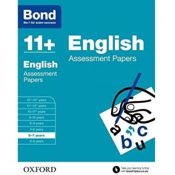 Bond 11+: English Assessment Papers: 6-7 years