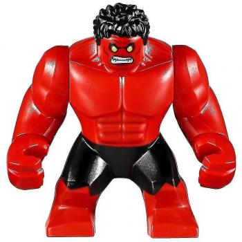 Juguete de Construcción Hulk Superhéroe