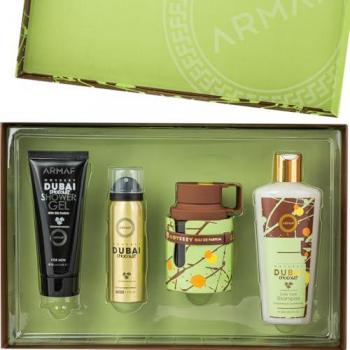 Women’s Green Edition: Armaf Odyssey Dubai Chocolate Quartet