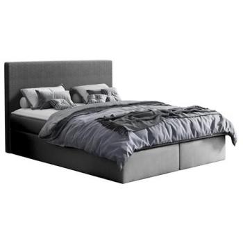 MIRJAN24 Boxspringbett Cosmo, Matratze und Kopfteil, B: 120/140/160/180/200 cm