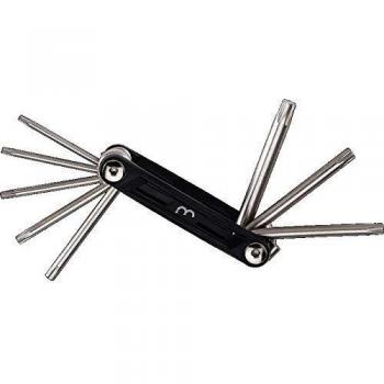 Cycling TorxFold Noir Key BBB One Size Unisex