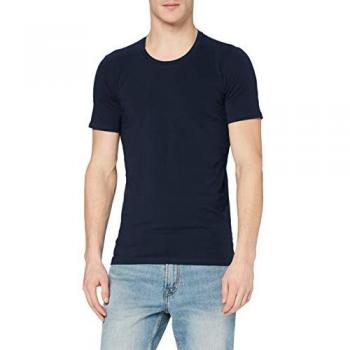 Stedman Clive Rundhalsshirt Herren Premium T-Shirt Marineblau