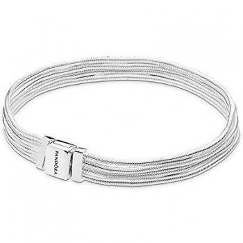 Pulsera PANDORA de Cadenas de Serpiente