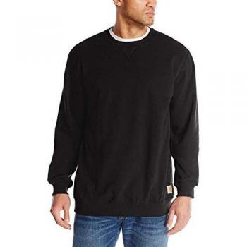 Sweat Carhartt K124 loose fit, noir, S