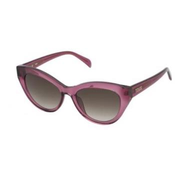 Tous Ombrelloni da sole Stob86 Shiny trasparenti Raspberry Brown gradient brown CAT2
