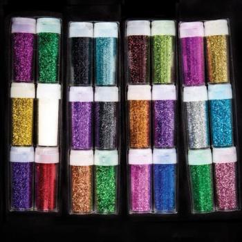 Schimmer-Spray Set – 24 Packung für DIY
