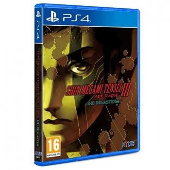 PLAION Shin Megami Tensei III Nocturne HD Remastered Rimasterizzata Inglese PlayStation 4