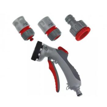 Pistolet de Jardin 8 Jets Réglables