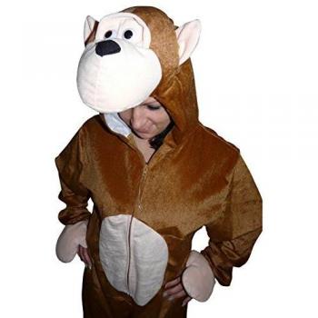 Costume da Scimmia Uomo F28 M per Occasioni a Tema