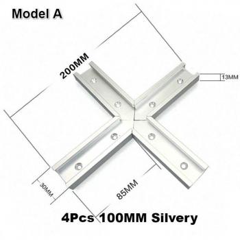 Gehrungs­Kreuz‑Spur‑Stecker – Tisch
