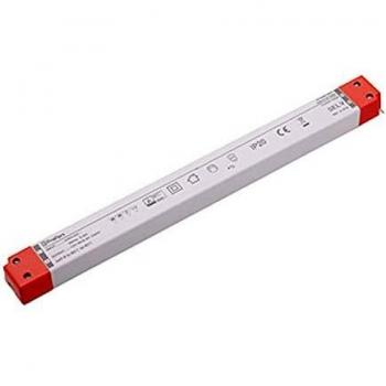 Alimentatore SLIM: IP20 24V 150W 6.25A Size:360*31*24mm