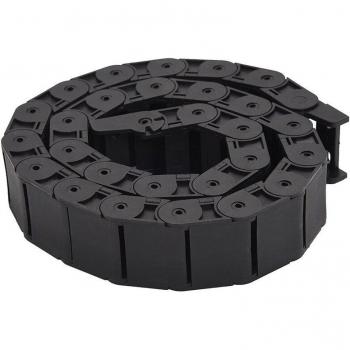 Kabelmanagementkette 18x37mm Schwarz 1M