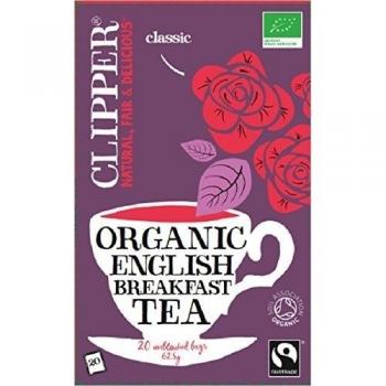 Clipper Te' English Breakfast Fair Trade Bio 20 Filtri