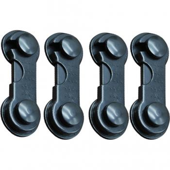 Childproof Cabinet Locks 4 Pcs
