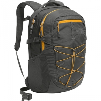 Zaino The North Face Borealis, Asphalt Grey/Citrine Yellow