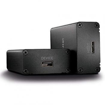 LINDY 350m Câble de Rallonge USB 3.0 Fibre Optique