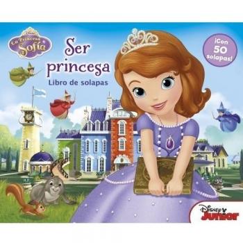 La Princesa Sofía. Libro de solapas