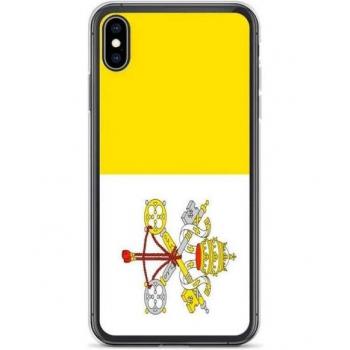 Protezione iPhone XS Max Bandiera Vaticana