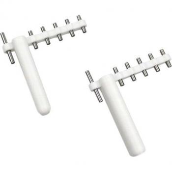 Antena Yagi para amplificación de señal en drones Phantom 3 Advanced, Phantom 4 e Inspire