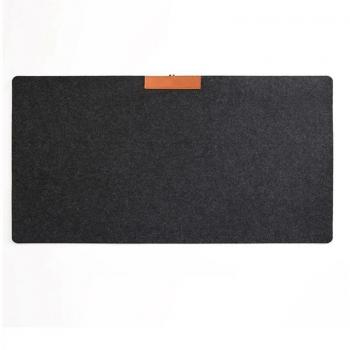 Gamer Desk Mat Non-slip Wool Felt Large Mouse Pad