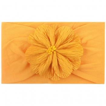 Diadema de Tela con Flores y Encanto