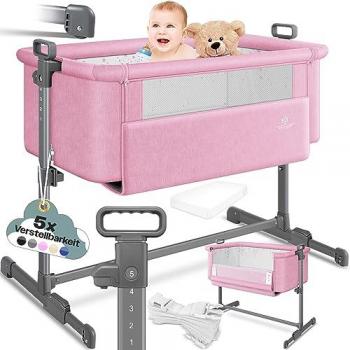 Lit d'appoint bébé réglable KESSER®